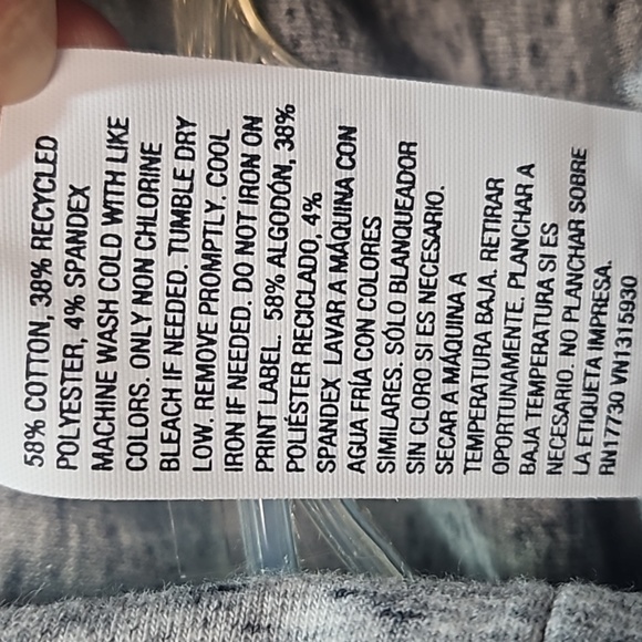 ✨️NWT~All in Motion Funnel Neck Tunic Super Soft Sweatshirt w/Pockets Size XL - Picture 13 of 16